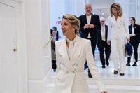 Díaz insta a CEOE a estar "a la altura" y apoyar la rebaja de la jornada a las 37,5 horas