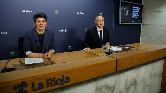 El director general de Desarrollo Rural, David Martín, y la directora general de Turismo y Promoción Territorial, Virginia Borges.