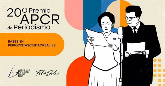 Cartel del Premio APCR de Periodismo