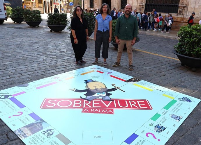MÉS presenta la campaña 'Sobreviure a Palma' para denunciar los graves problemas que afectan a los residentes.