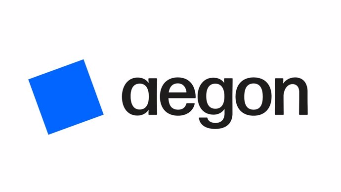 Logo de la aseguradora Aegon.