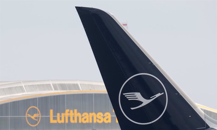 Archivo - Avión de Lufthansa. 