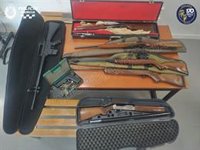 Detenido un individuo en la pedanía murciana de Los Garres por portar y usar un arma de fuego sin licencia