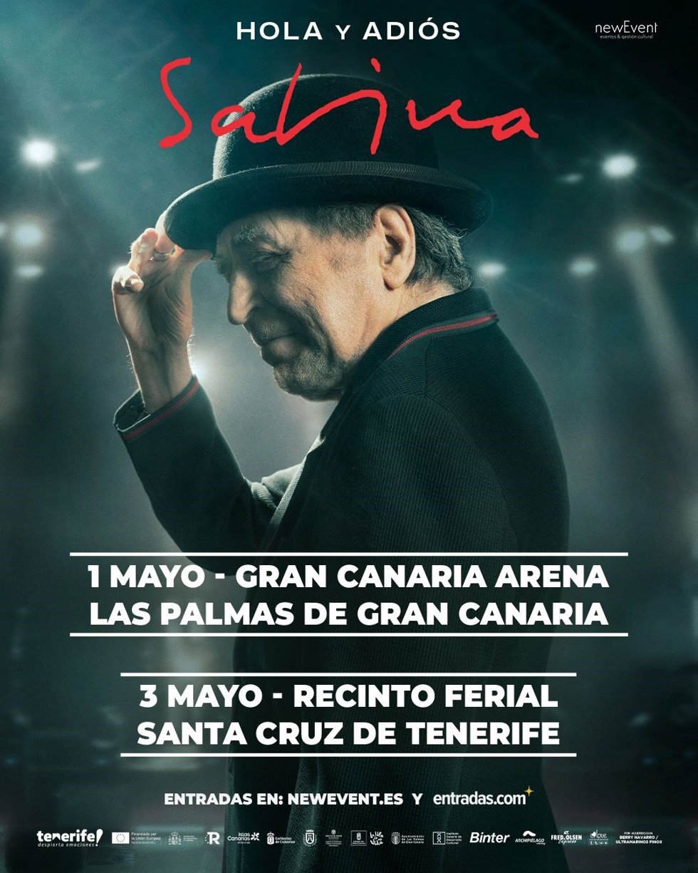Hola y Adiós', gira de Joaquín Sabina