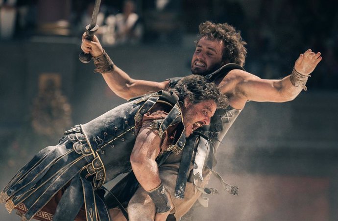 Primeras reacciones a Gladiator II, "un triunfo absoluto" en "la película más grandiosa de Ridley Scott"