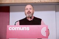 Mena defiende que la próxima dirección de los Comuns se enfoque en las municipales de 2027