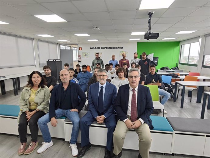 Astander acerca su actividad a estudiantes de la mano de CEOE-Cepyme dentro del Programa 'Industria, Base de Desarrollo Sostenible' (IBDS) 2024-2025