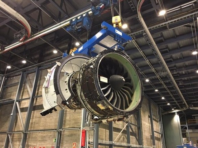 Motor RTX Pratt & Whitney GTF.