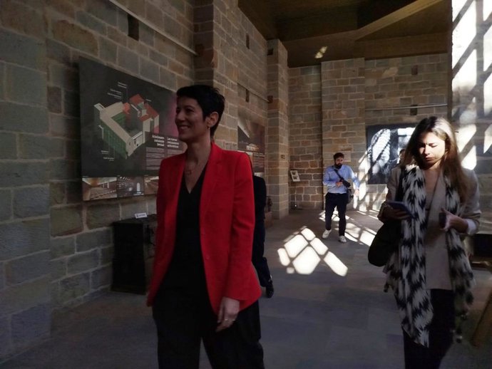 La ministra de Inclusión, Seguridad Social y Migraciones del Gobierno de España, Elma Saiz