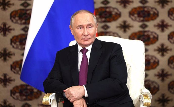 Vladimir Putin, presidente de Rusia