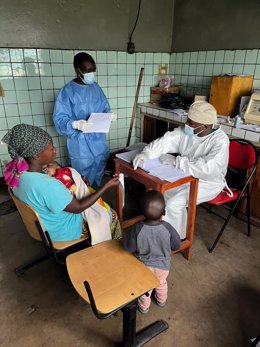 Hospital de Lwiro, en la República Democrática del Congo.