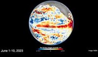 El Niño, y no la actividad humana, disparó las temperaturas en 2023