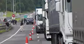 USO se suma a la huelga convocada por CCOO y UGT en el transporte por carretera