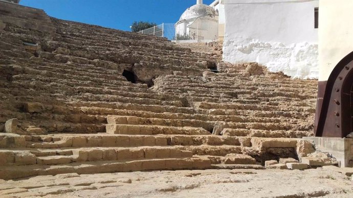 Teatro Romano de Cádiz.