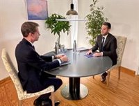 García (PSOE) pide a Capellán un acuerdo de región tras su encuentro con las organizaciones agrarias