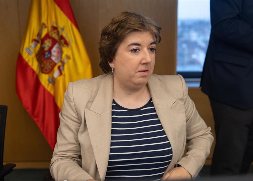 Archivo - La presidenta interina del Consejo de Administración de la Corporación RTVE, Concepción Cascajosa, a su llegada a comparecer ante la Comisión Mixta de Control Parlamentario de la Corporación RTVE y sus Sociedades, en el Congreso de los Diputad