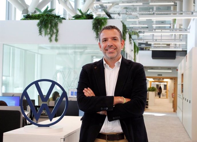 Volkswagen España nombra a Albert Casmitjana como su nuevo director de Marketing.