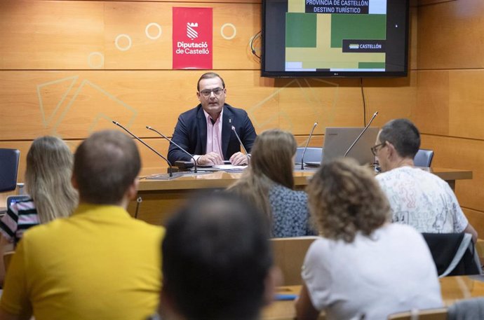 Andrés Martínez, vicespresidente de la Diputación y diputado de Turismo