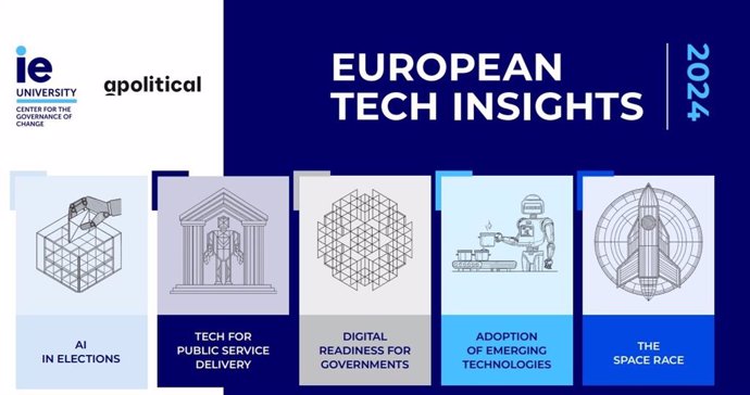 European Tech Insights Report 2024 desarrollado por el Center for the Governance of Change (CGC) de IE University