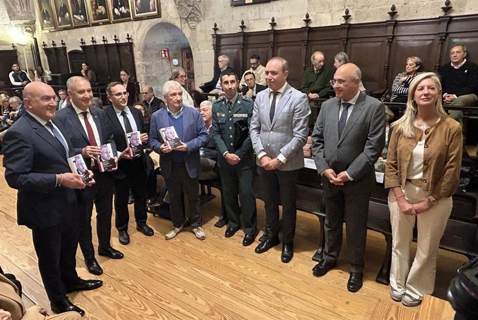 Presentación del libro de artículos del historiador Jesús María Palomares.