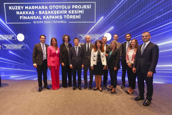 On Friday 18th October, Rönesans Holding announced the financial closing ceremony for the Nakkaş-Başakşehir section of the Northern Marmara Motorway Project with the participation of Erman Ilicak, President of Rönesans Holding and Se Chul Oh, President an