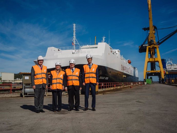 El ministro de Industria y Turismo, Jordi Hereu, en Astander