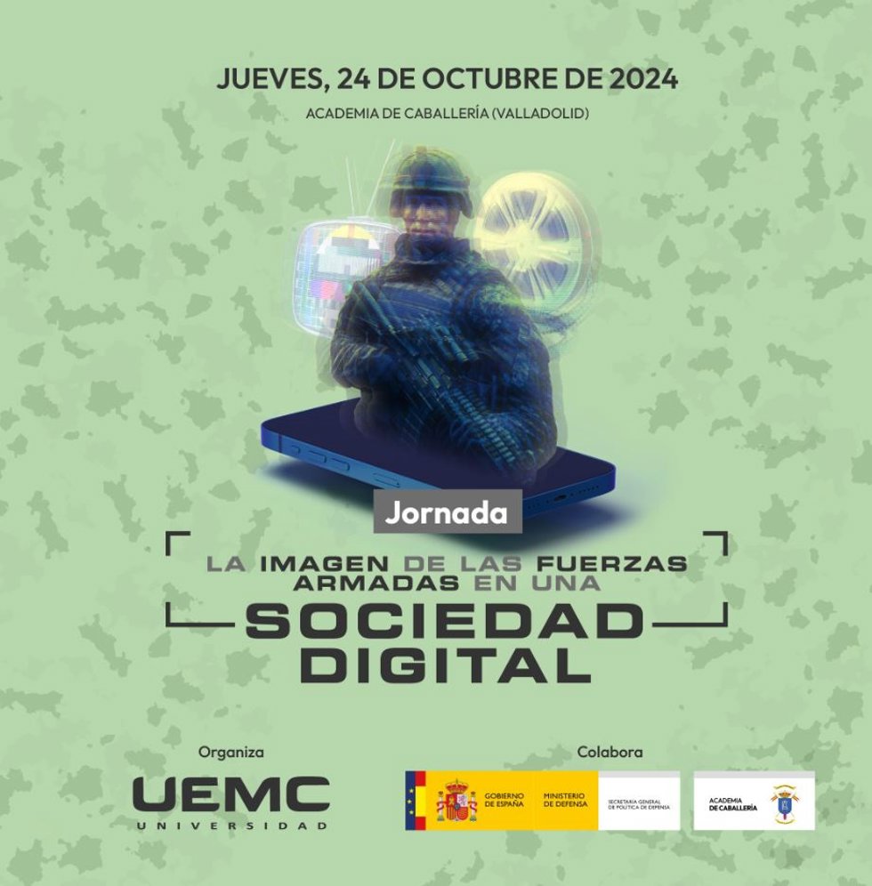 La jornada 'La imagen de las Fuerzas Armadas en una sociedad digital'