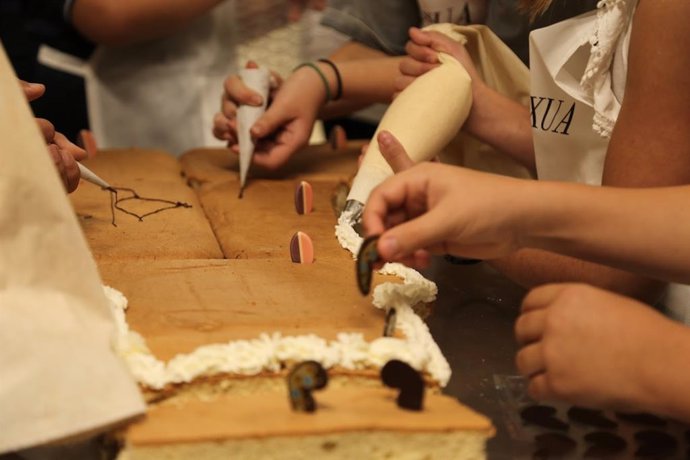 Tolosa celebra el sábado su feria del dulce, Goxua