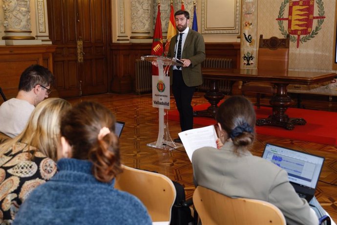 El concejal de Hacienda, Personal y Modernización Administrativa, Francisco Blanco.