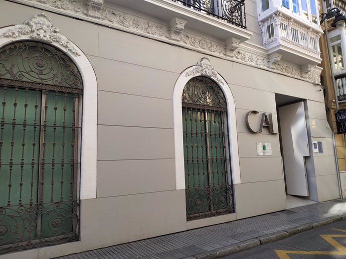 Archivo - Edificio que alberga la sede del Centro Andaluz de las Letras, CAL, en la ciudad de Málaga.