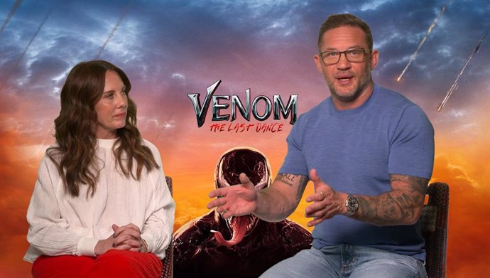 Tom Hardy se despide de Venom en 'El último baile': "Que esta saga exista sin Spider-Man ya es un éxito"