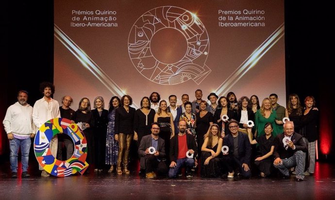 Ceremonia de clausura de los Premios Quirino 2024.