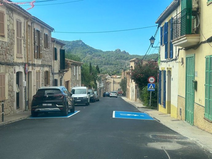 Mejoras en la carretera que une Andratx con s'Arracó.