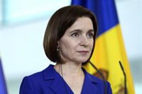 La presidenta de Moldavia alaba el apoyo al referéndum sobre la adhesión a la UE: "Hemos ganado una batalla injusta"