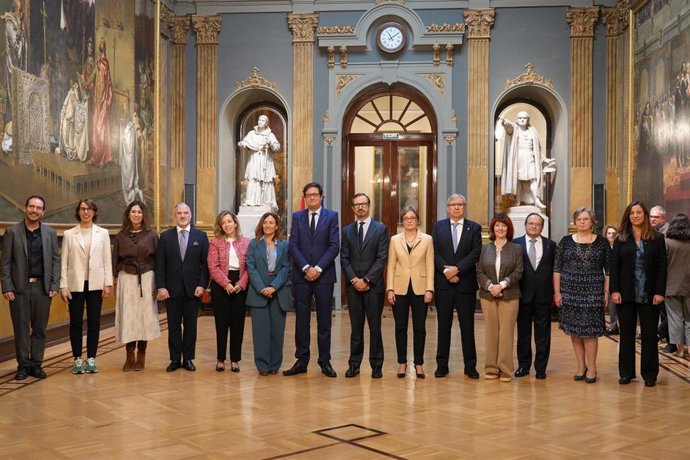 Acto de entrega de la V Edición del Premio Pioneras_IT, que otorga el Colegio Oficial de Ingenieros de Telecomunicación (COIT).