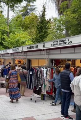 Feria del Stoks de Cáceres, que se ha celebrado este pasado fin de semana en el Paseo de Cánovas