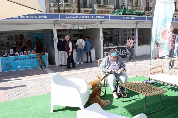 Feria del Libro de Huelva.