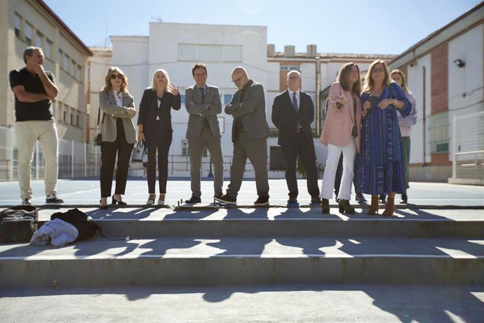 Visita al IES Santa Catalina de Alejandría.