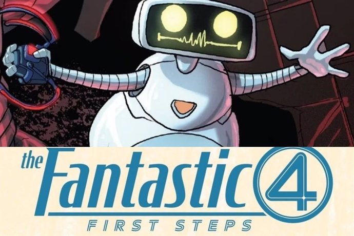 Filtrado el primer vistazo de H.E.R.B.I.E., el robot de Los 4 Fantásticos en First Steps