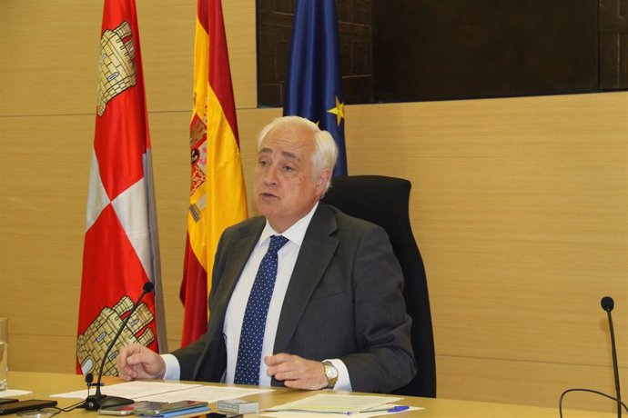 Archivo - El presidente del TSJCyL, José Luis Concepción.