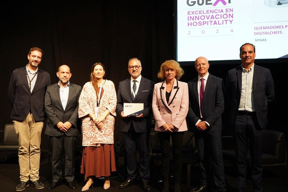 El quemador a gas programable de NTGAS, ganador del I Premio GUEXT a la Excelencia en Innovación Hospitality