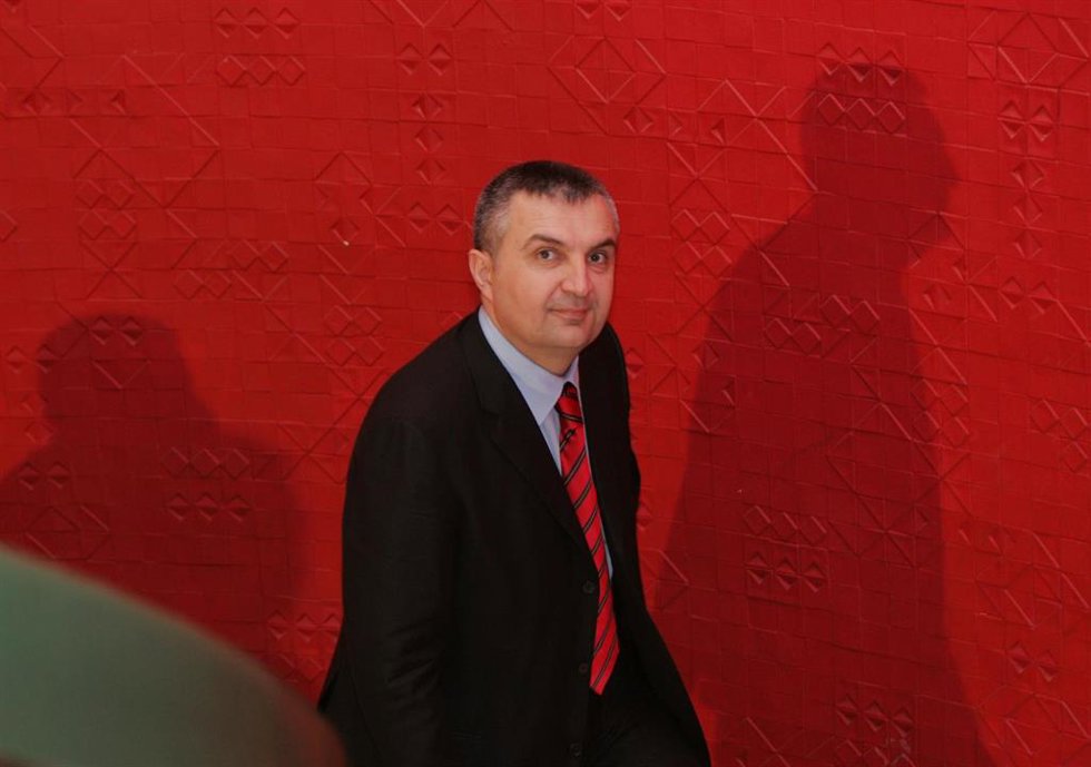 El expresidente de Albania Ilir Meta