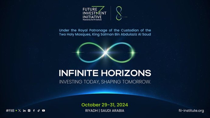 The FII Institute Unveils Stellar Speaker Lineup and Program Details for FII8 Conference in Riyadh