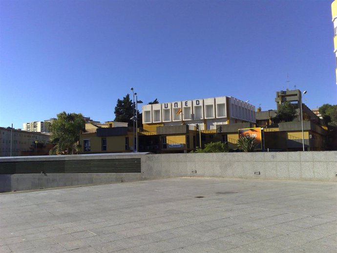 Archivo - Centro de la UNED en el Campo de Gibraltar.