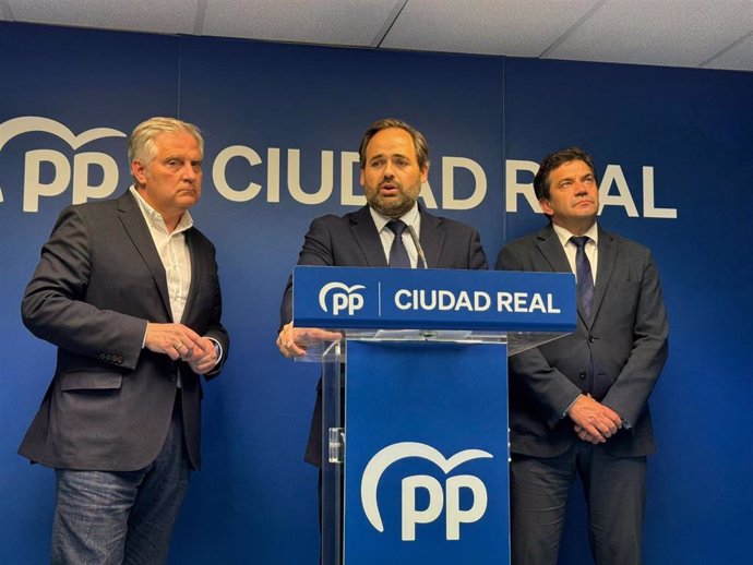 El presidente regional del PP, Paco Núñez.