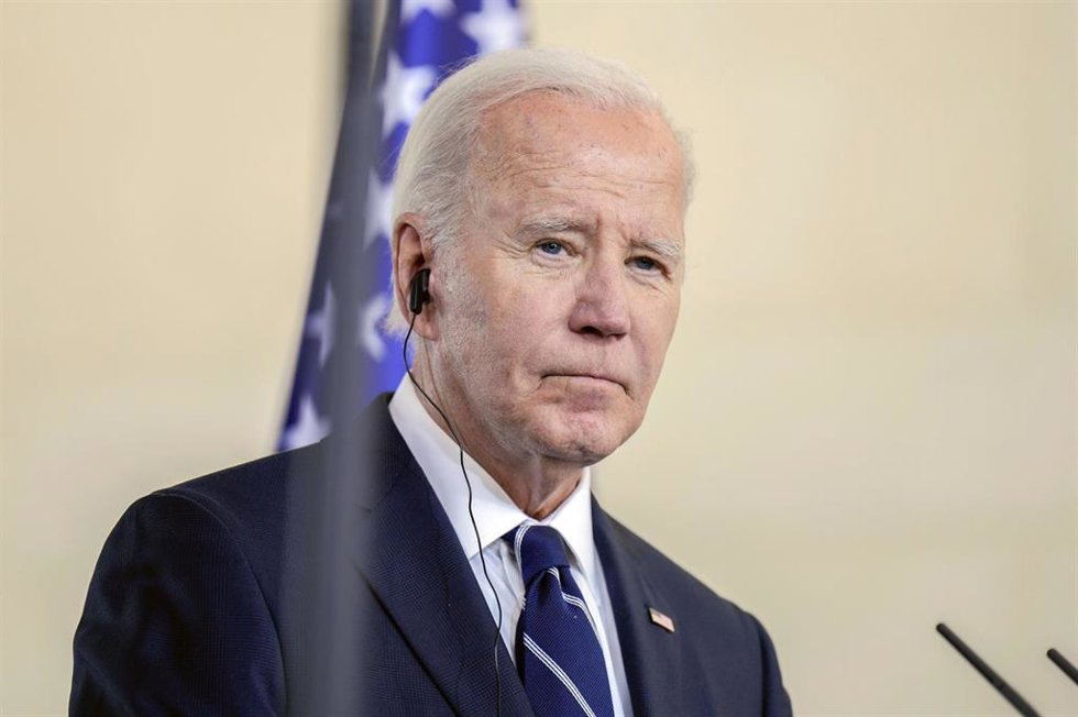 El presidente de Estados Unidos, Joe Biden