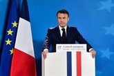 Foto: Macron asegura a Moldavia el apoyo de Francia "para cumplir su destino europeo"