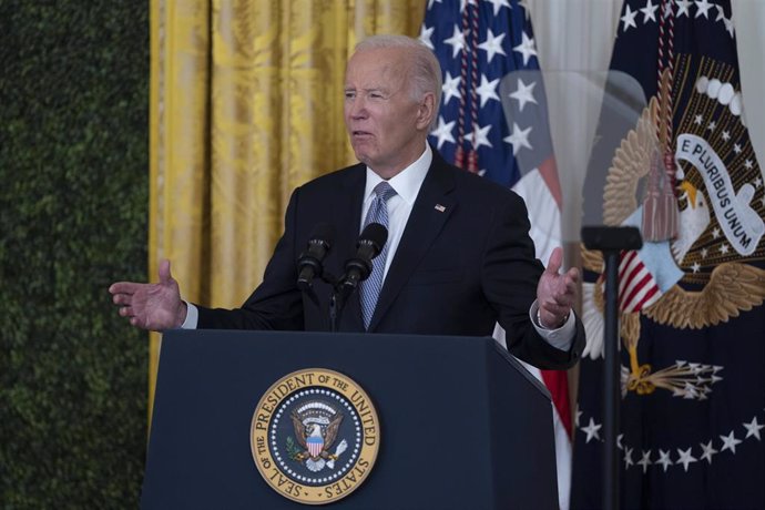 El presidente de EEUU, Joe Biden