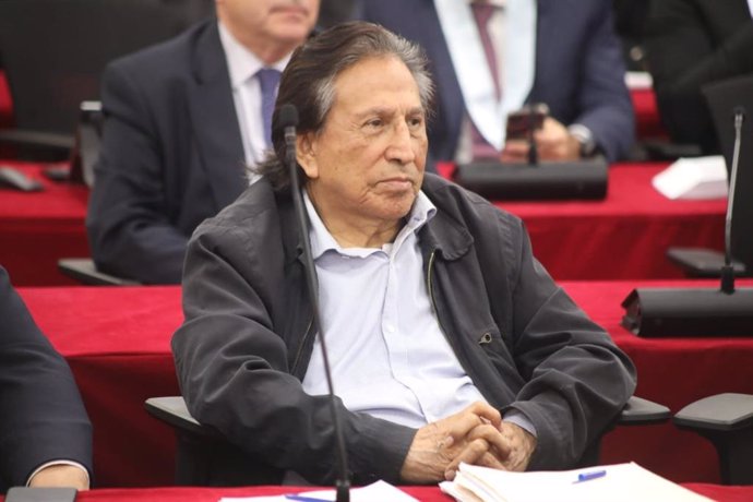 El expresidente de Perú Alejandro Toledo