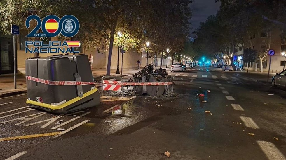 Un detenido y siete identificados tras los altercados ocurridos en el estadio de Mestalla